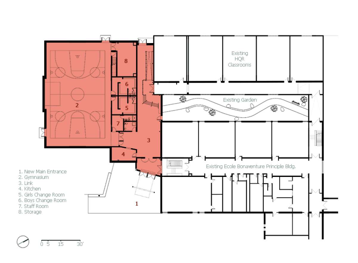 Main Floor Plan