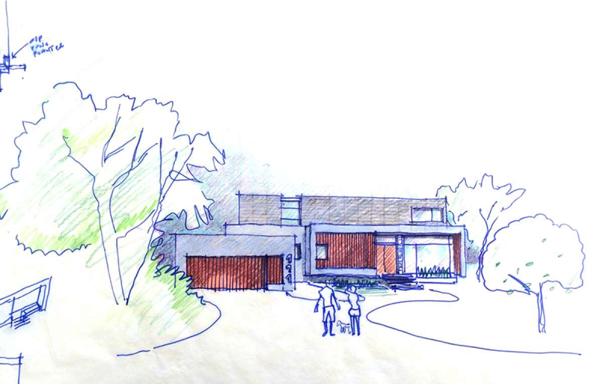 Facade sketch
